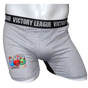 Balls Deep Into Christmas Funny Novelty Boxerbriefs Size L (36-38) NWT